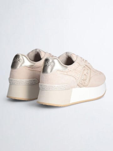 Liu Jo Sneakers abrikooskleurig