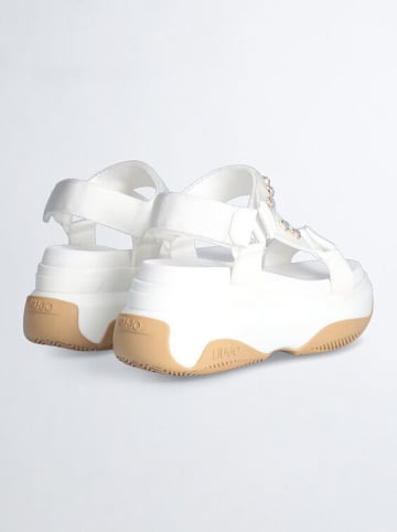 Liu Jo Sleehaksandalen wit