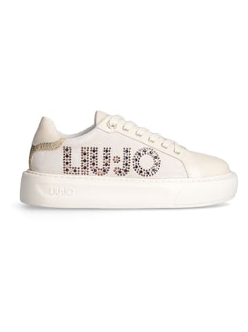 Liu Jo Sneakersy w kolorze beżowym