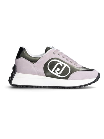 Liu Jo Sneakers paars/kaki
