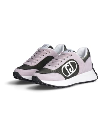 Liu Jo Sneakersy w kolorze fioletowo-oliwkowym