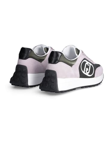 Liu Jo Sneakersy w kolorze fioletowo-oliwkowym