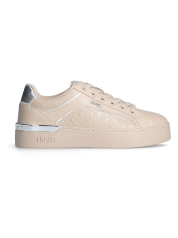 Liu Jo Sneakersy w kolorze szarobrązowym