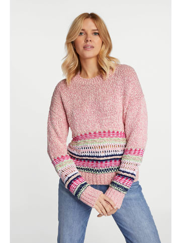 Rich & Royal Pullover in Rosa