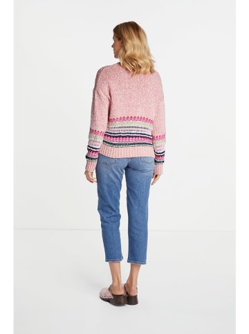 Rich & Royal Pullover in Rosa