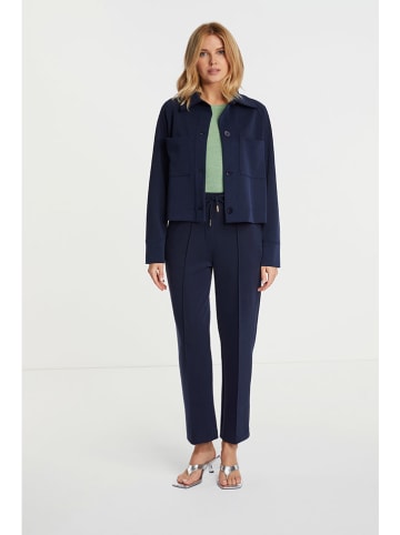 Rich & Royal Bluza w kolorze granatowym