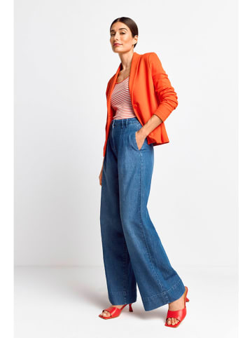 Rich & Royal Blazer in Orange