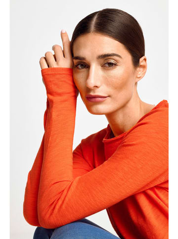 Rich & Royal Longsleeve oranje