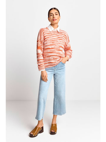 Rich & Royal Pullover in Rot/ Rosa