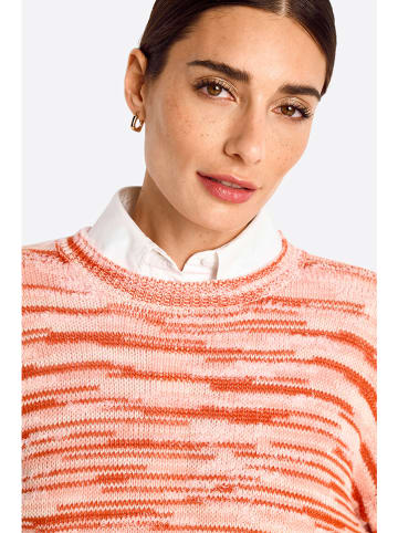 Rich & Royal Trui rood/lichtroze
