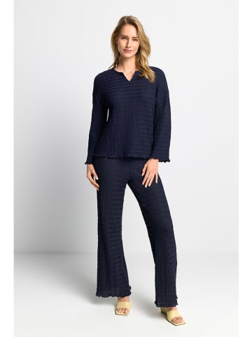 Rich & Royal Longsleeve in Dunkelblau