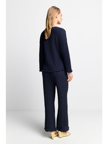 Rich & Royal Longsleeve in Dunkelblau
