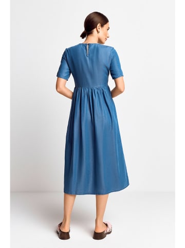 Rich & Royal Jurk blauw