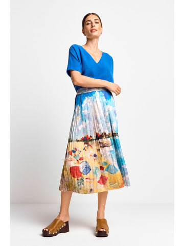 Rich & Royal Rok blauw/geel