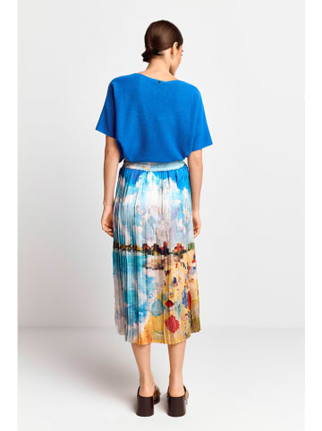 Rich & Royal Rok blauw/geel