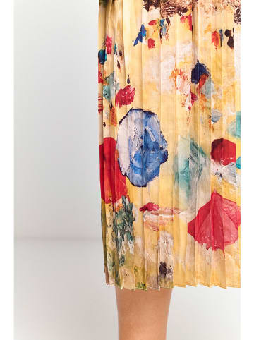 Rich & Royal Rok blauw/geel