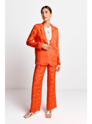 Rich & Royal Blazer in Orange
