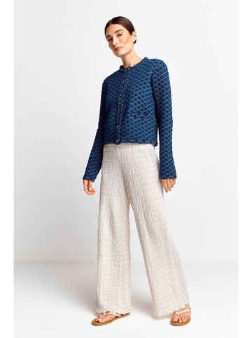 Rich & Royal Sweatjacke in Dunkelblau
