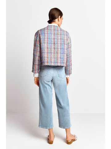 Rich & Royal Bluza w kolorze niebiesko-pomarańczowym