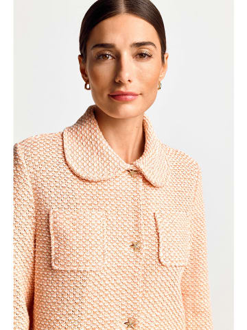 Rich & Royal Sweatvest abrikooskleurig