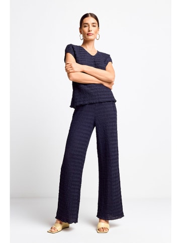 Rich & Royal Broek donkerblauw