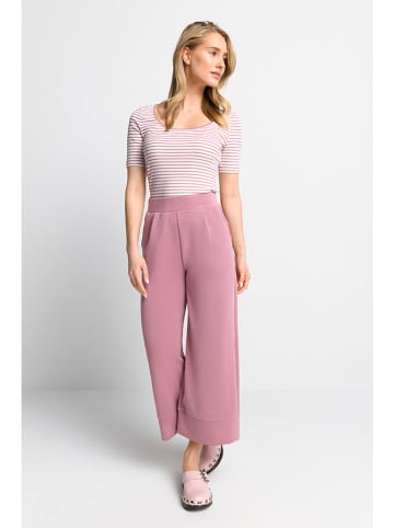 Rich & Royal Shirt in Rosa/ Weiß