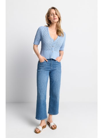 Rich & Royal Vest lichtblauw