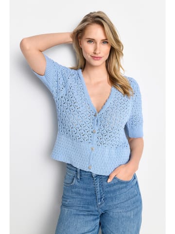 Rich & Royal Vest lichtblauw