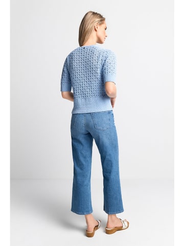 Rich & Royal Cardigan in Hellblau