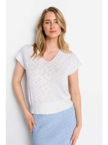 Rich & Royal Pullover in Weiß