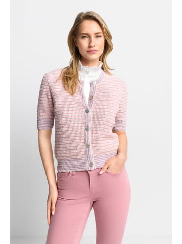 Rich & Royal Cardigan in Rosa