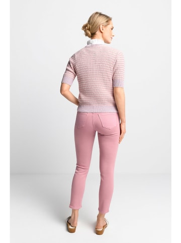 Rich & Royal Cardigan in Rosa