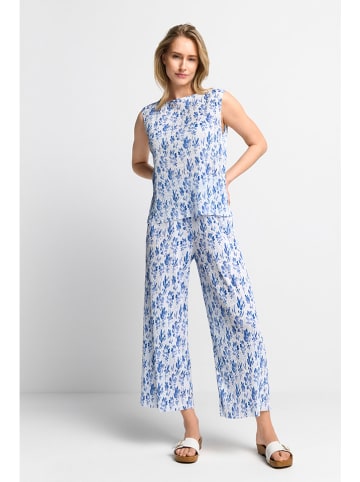 Rich & Royal Shirt wit/blauw