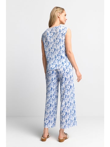 Rich & Royal Shirt in Weiß/ Blau