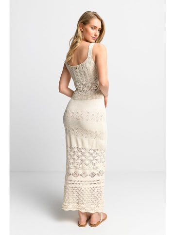 Rich & Royal Kleid in Beige