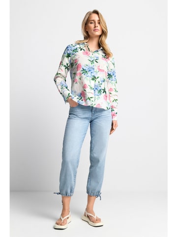 Rich & Royal Blouse crème/lichtroze/lichtblauw