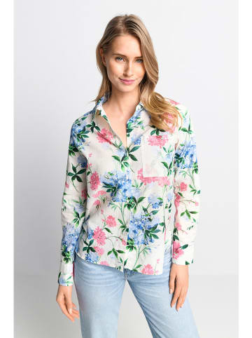 Rich & Royal Blouse crème/lichtroze/lichtblauw