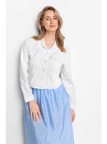 Rich & Royal Jeansjacke in Weiß