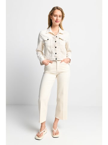 Rich & Royal Jeansjacke in Creme