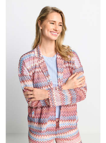 Rich & Royal Blazer in Pink/ Hellblau