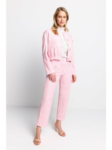 Rich & Royal Sweatjacke in Rosa