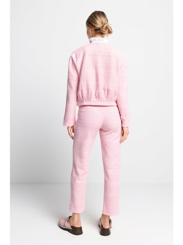 Rich & Royal Sweatjacke in Rosa