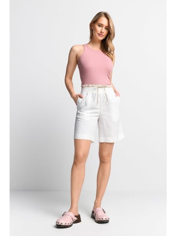 Rich & Royal Shorts in Weiß