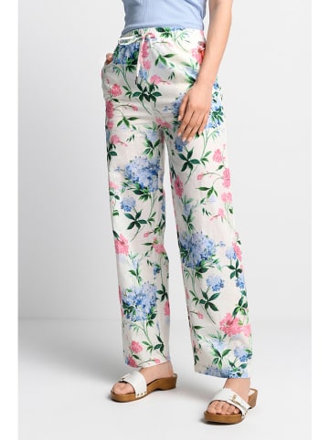 Rich & Royal Broek crème/lichtblauw/lichtroze