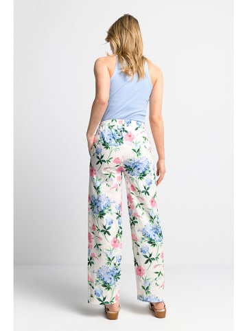 Rich & Royal Broek crème/lichtblauw/lichtroze
