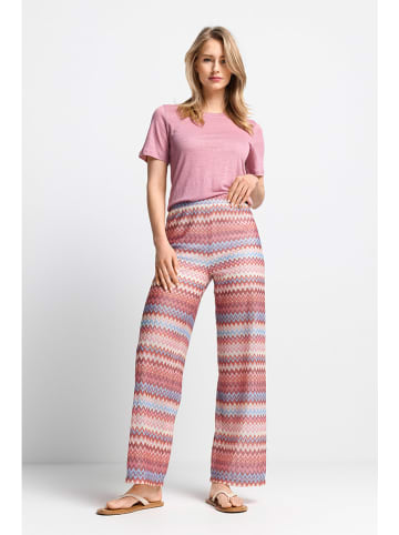 Rich & Royal Hose in Rosa/ Hellblau