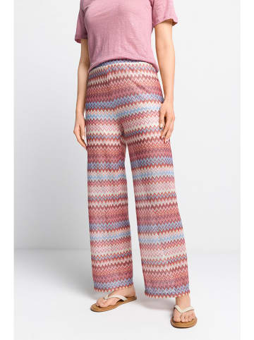 Rich & Royal Broek lichtroze/lichtblauw