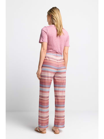 Rich & Royal Hose in Rosa/ Hellblau