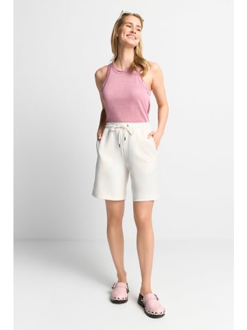 Rich & Royal Leinen-Top in Rosa