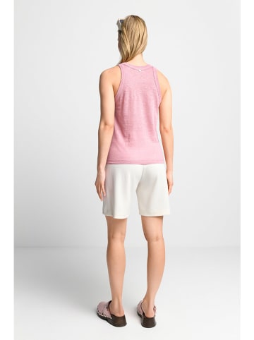 Rich & Royal Leinen-Top in Rosa